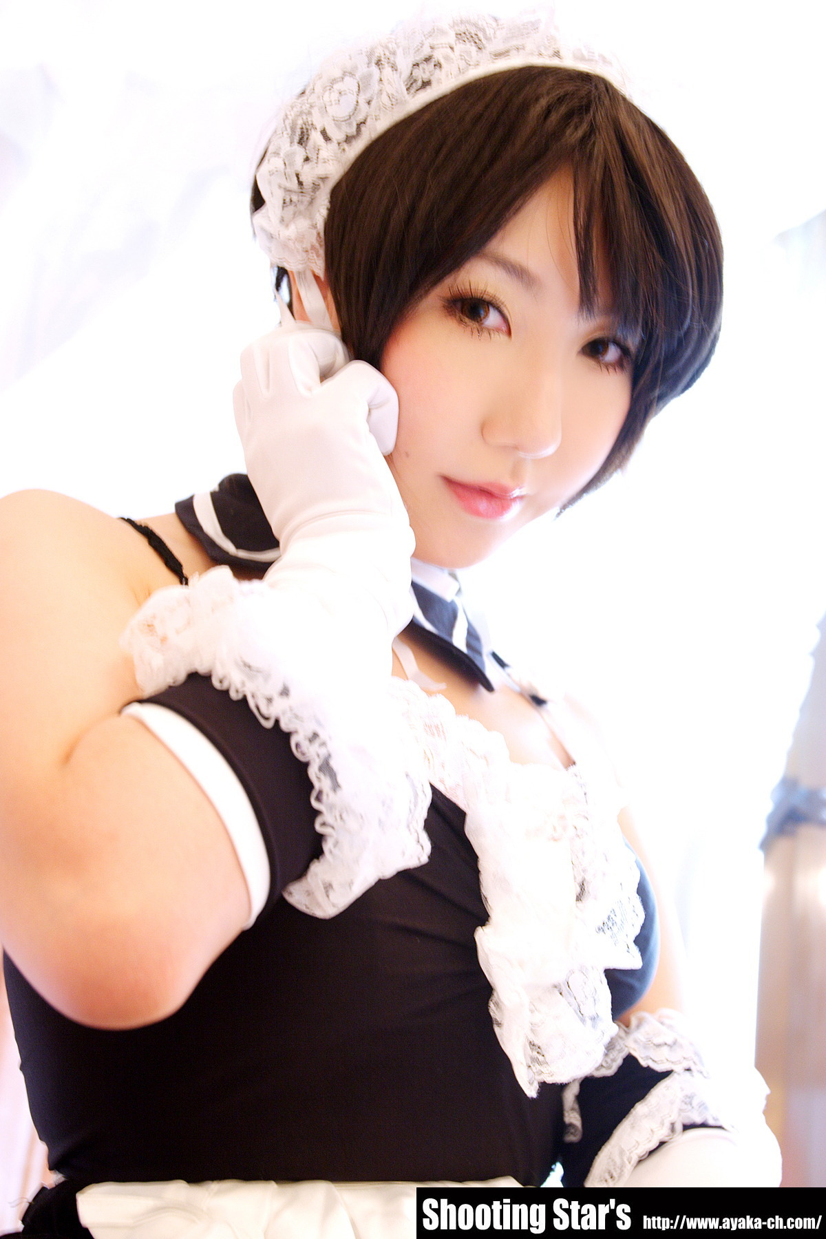 [Cosplay]  Sexy Maid with big boobs 2